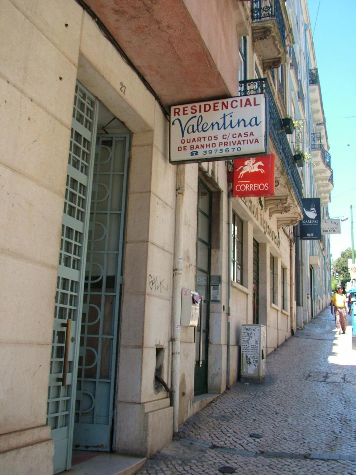 Hôtel Residencial Valentina à Lisboa Extérieur photo